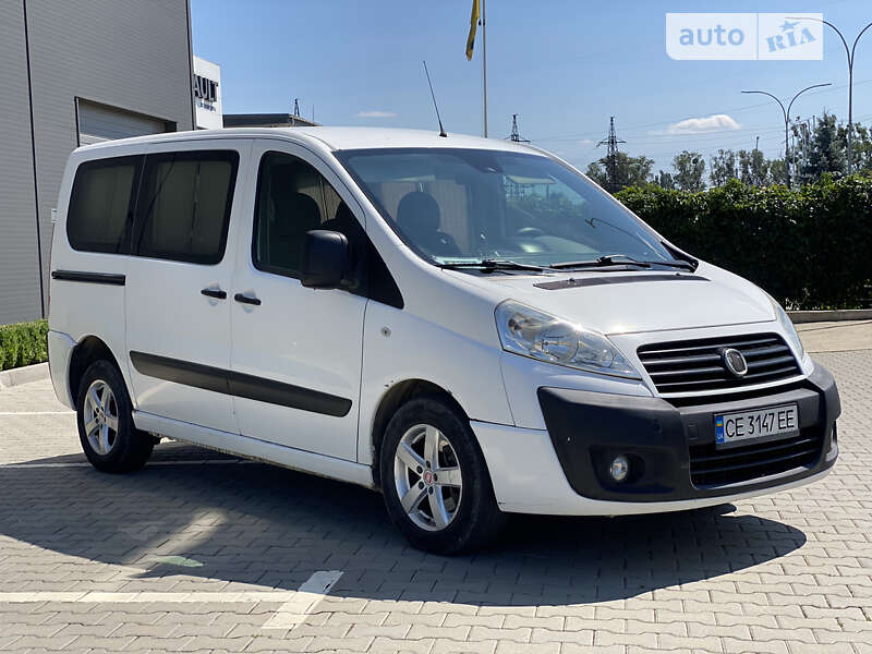 2008 fiat scudo
