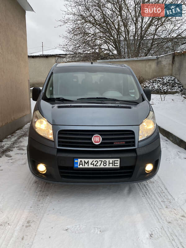 2009 fiat scudo