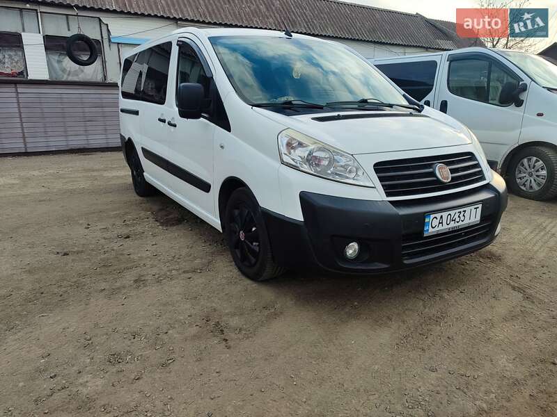 2009 fiat scudo