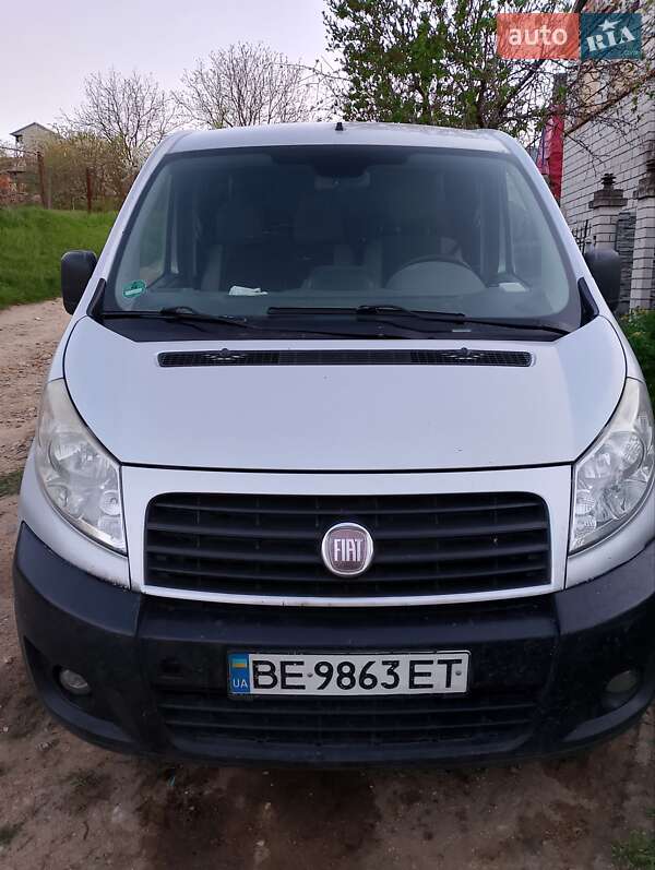 2009 fiat scudo