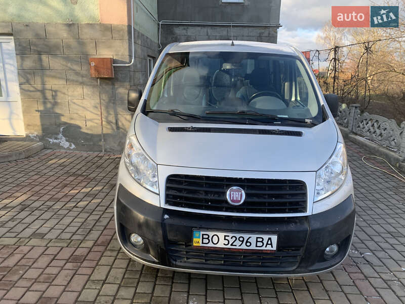 2009 fiat scudo
