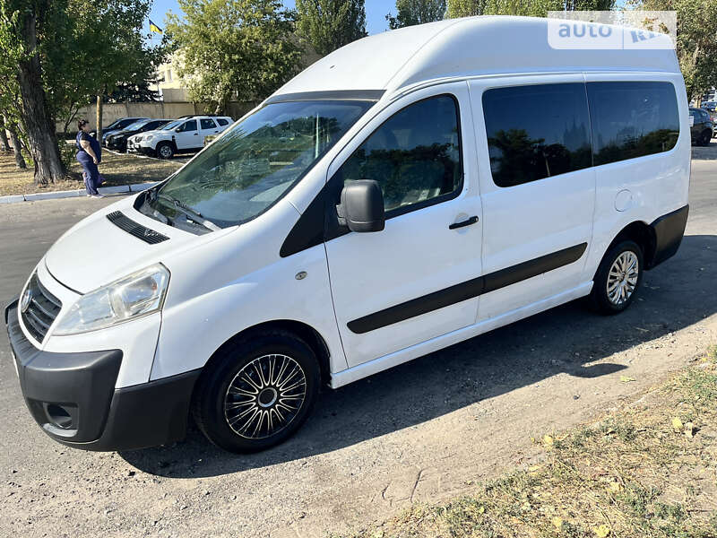 2009 fiat scudo