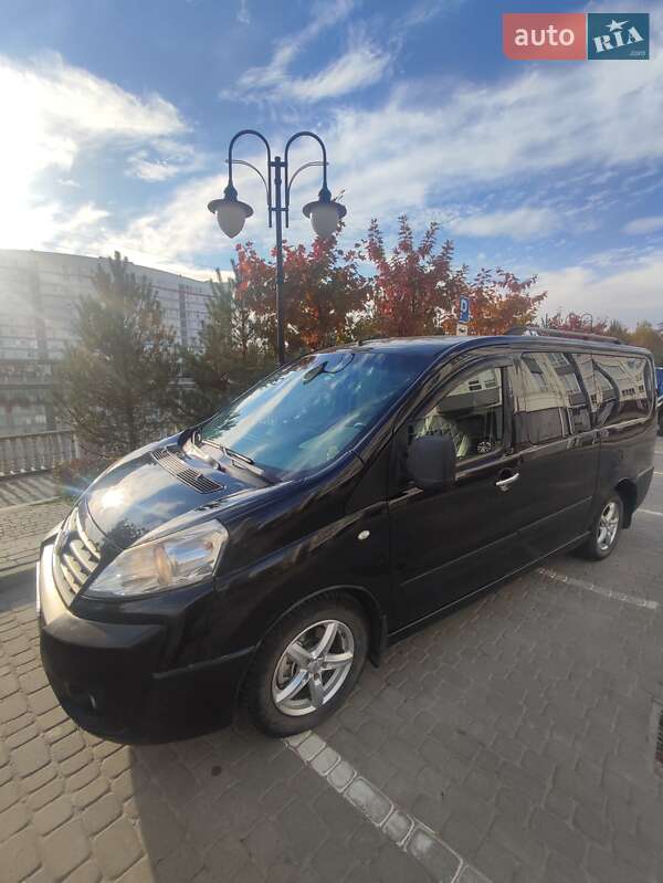 2009 fiat scudo