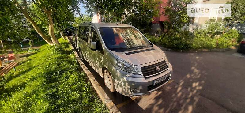 2009 fiat scudo