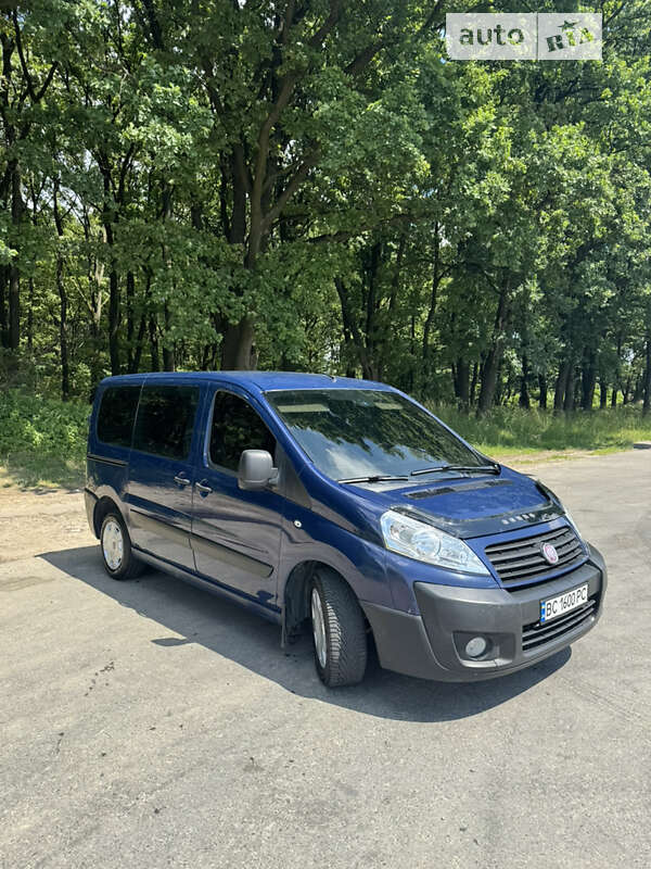 2009 fiat scudo