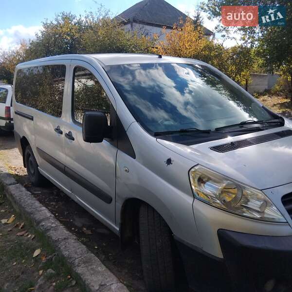 2009 fiat scudo