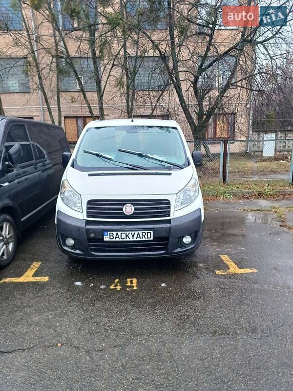 2009 fiat scudo