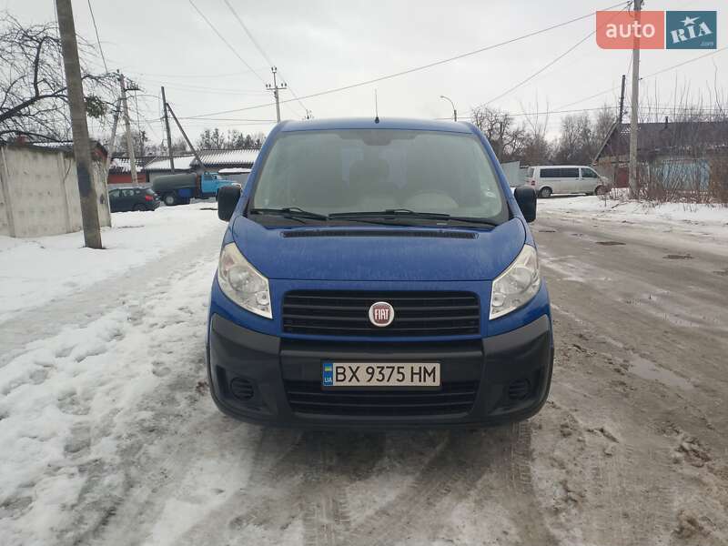 2009 fiat scudo