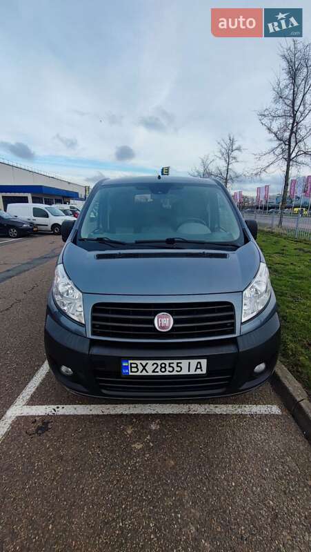 2009 fiat scudo