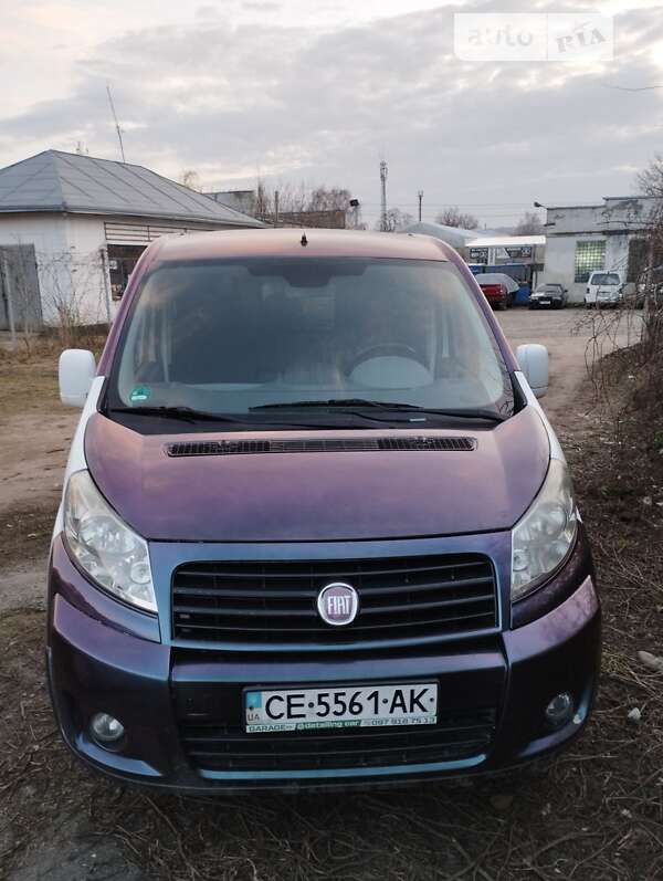 2010 fiat scudo
