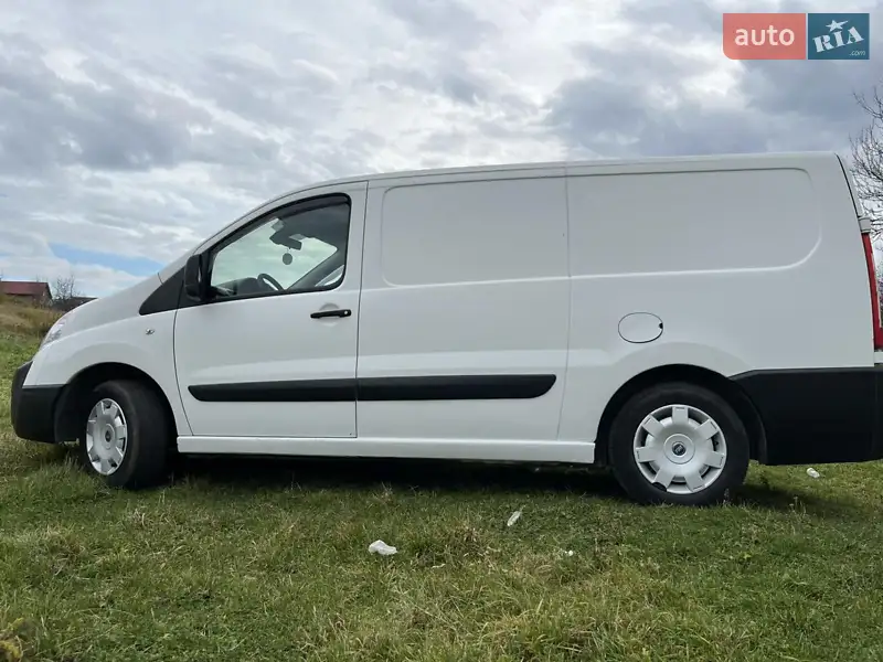 2010 fiat scudo