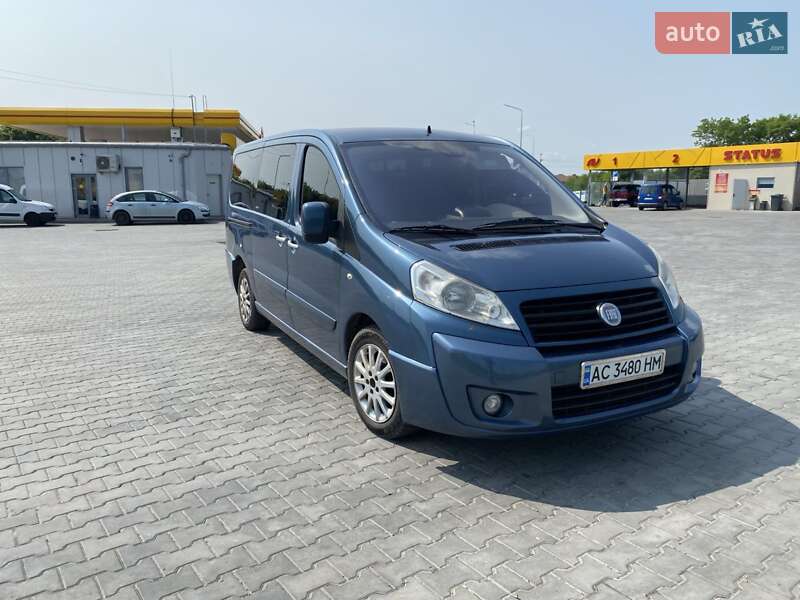 2010 fiat scudo pass-