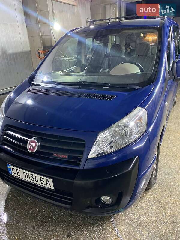 2010 fiat scudo