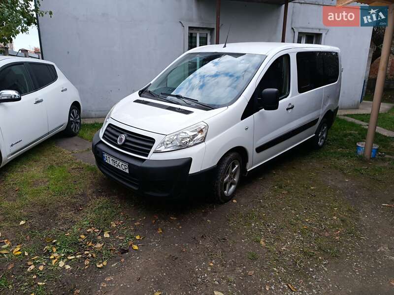 2010 fiat scudo