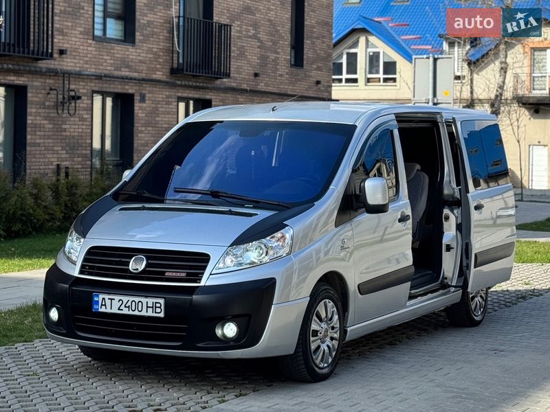 2010 fiat scudo
