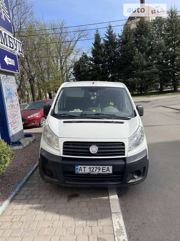 2011 fiat scudo