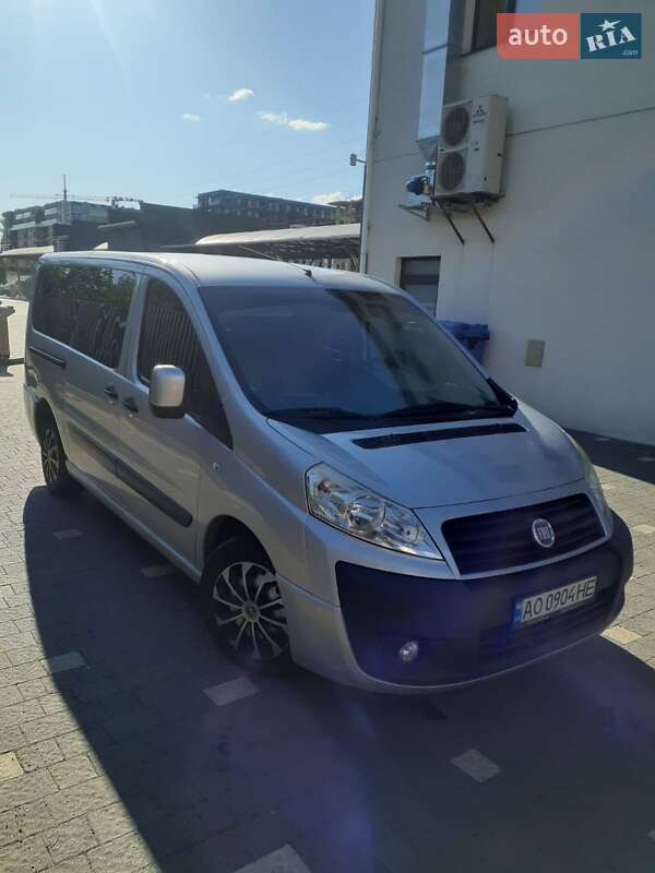 2011 fiat scudo