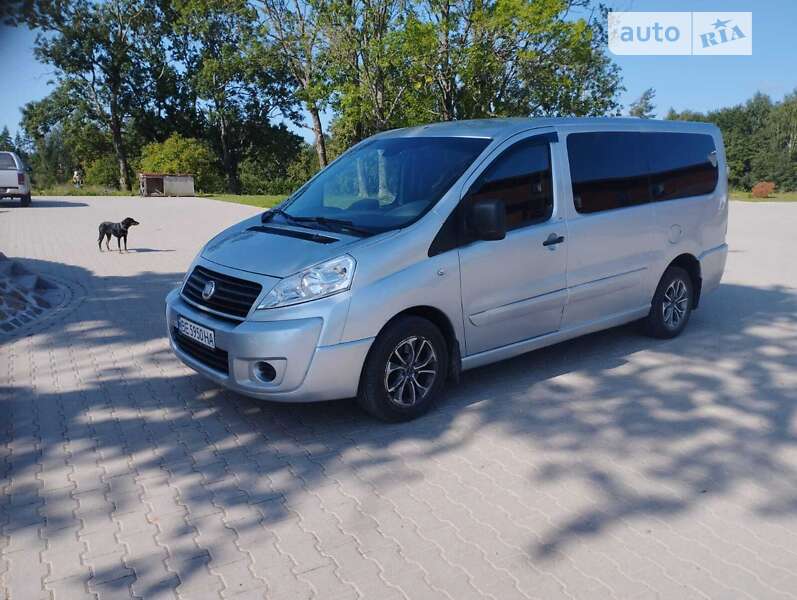2011 fiat scudo