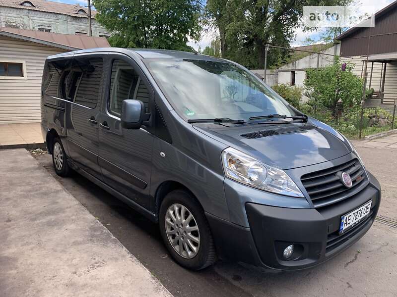 2011 fiat scudo