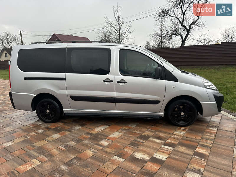 2012 fiat scudo