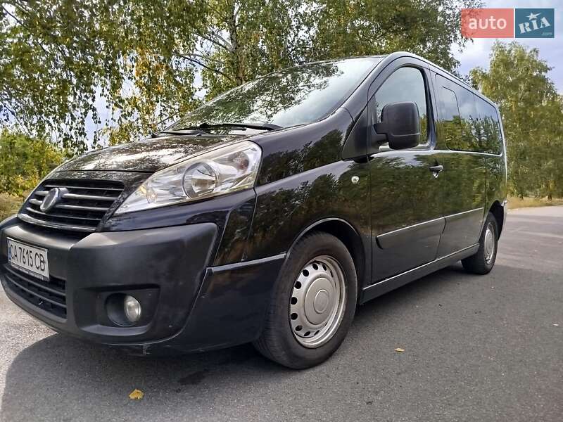 2012 fiat scudo