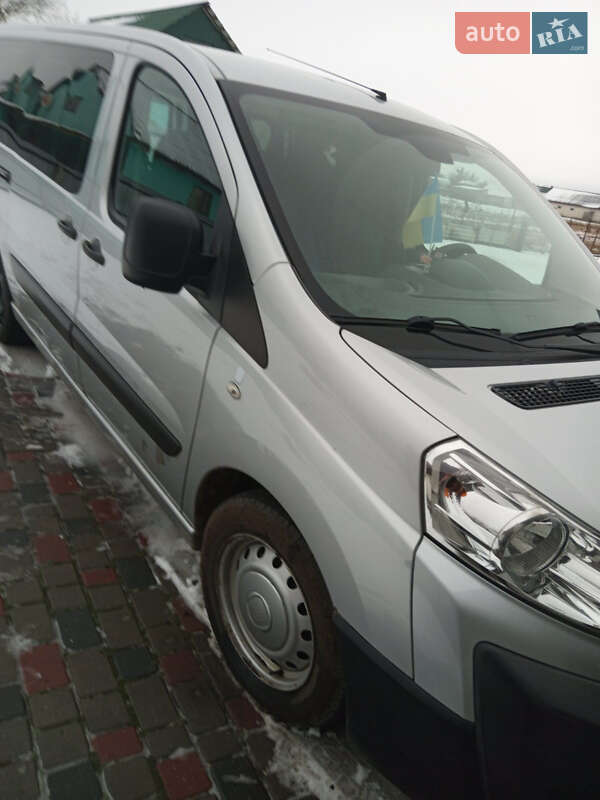 2012 fiat scudo
