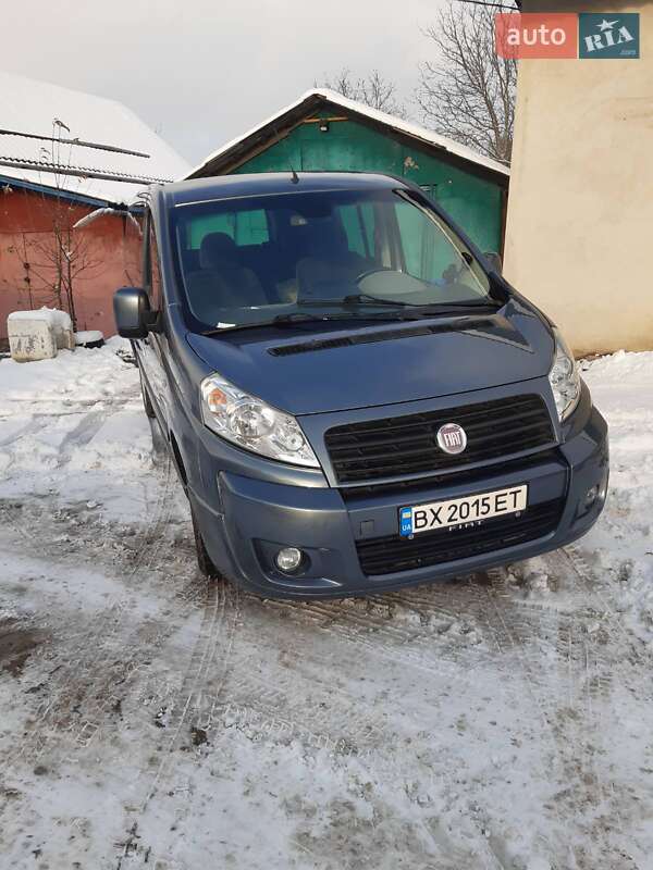 2012 fiat scudo