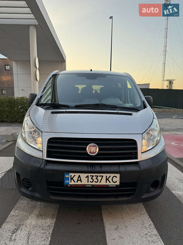 2012 fiat scudo
