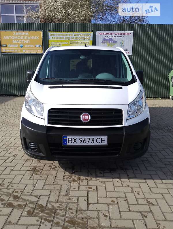 2013 fiat scudo