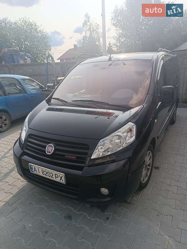 2013 fiat scudo