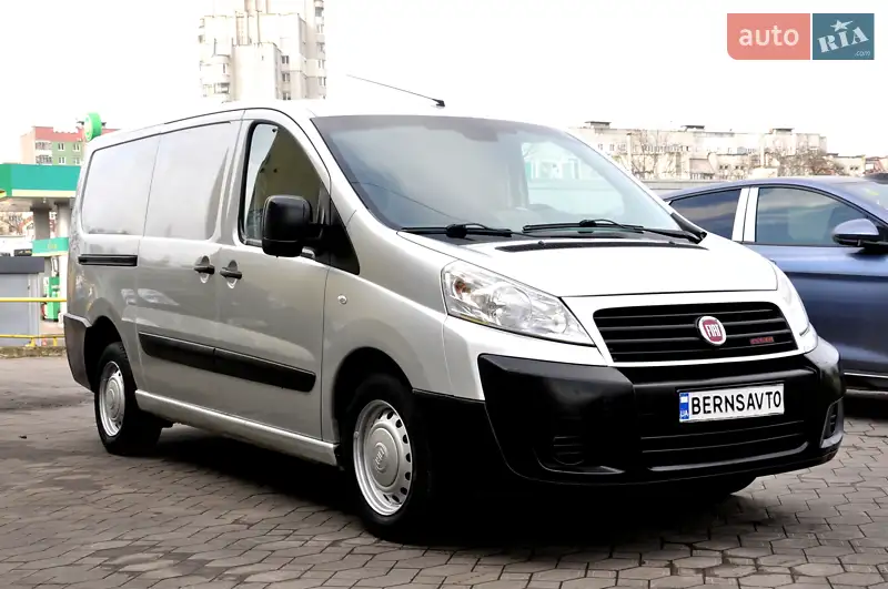 2013 fiat scudo