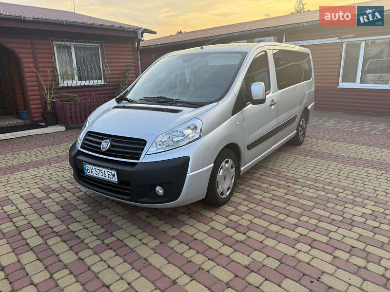 2014 fiat scudo