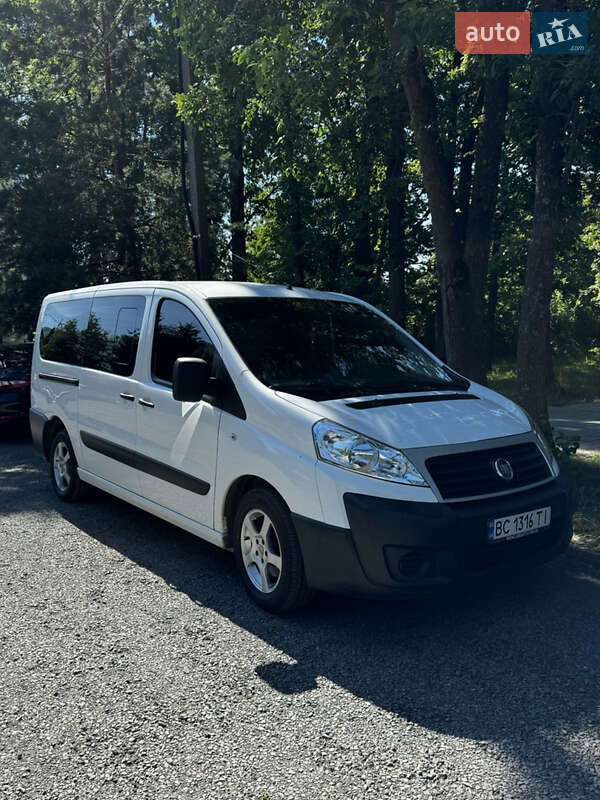 2014 fiat scudo