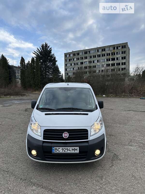 2014 fiat scudo