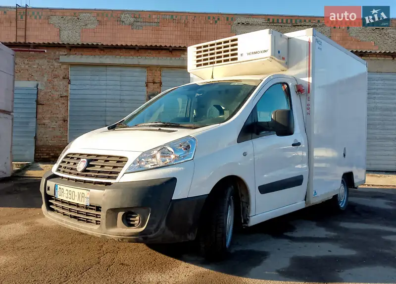 2015 fiat scudo