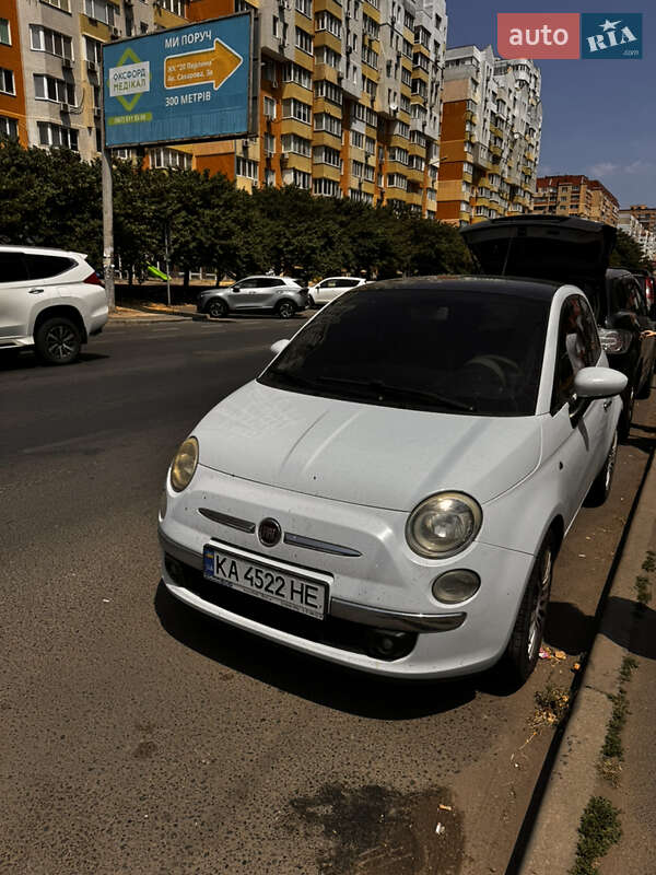 2008 fiat 500