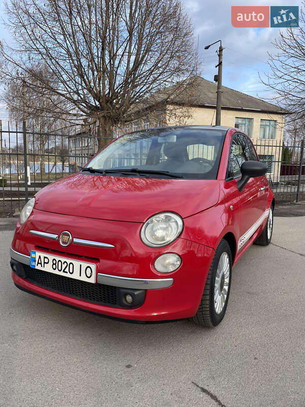 2008 fiat cinquecento