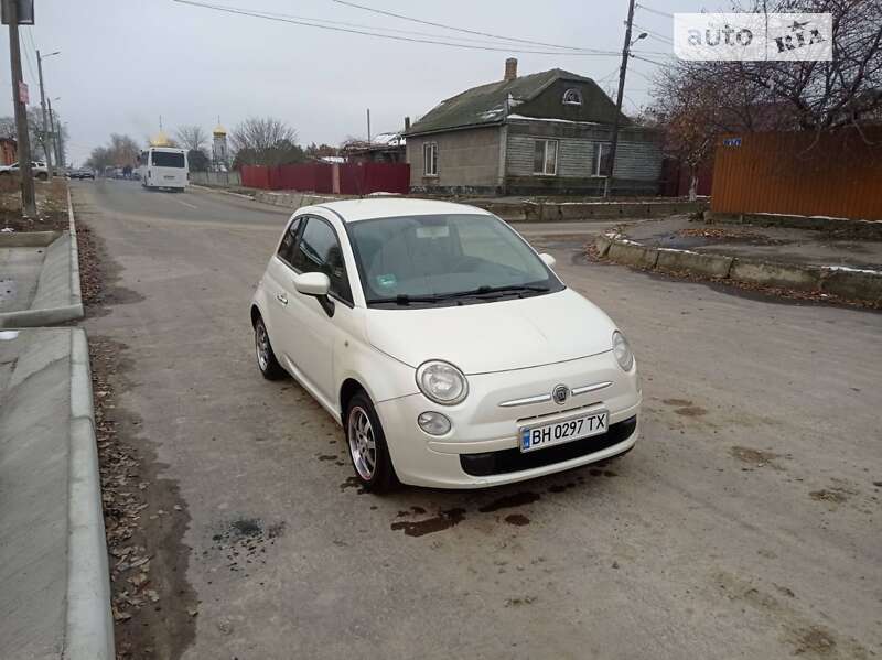 2008 fiat cinquecento