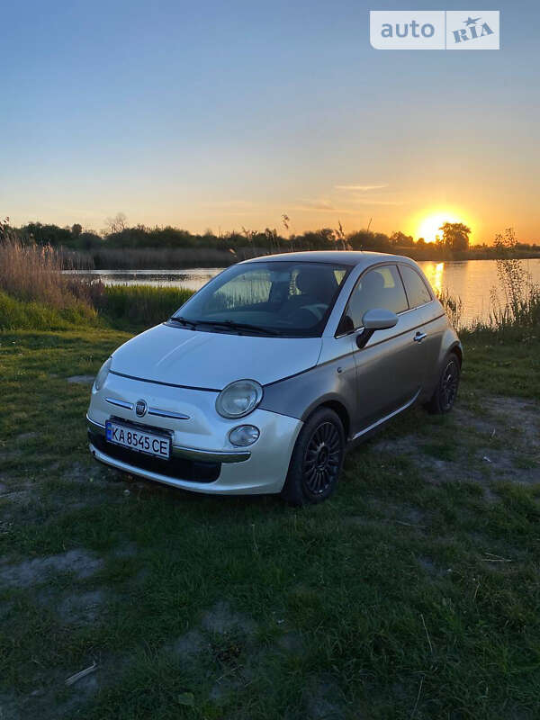 2008 fiat cinquecento