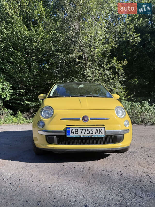 2008 fiat 500