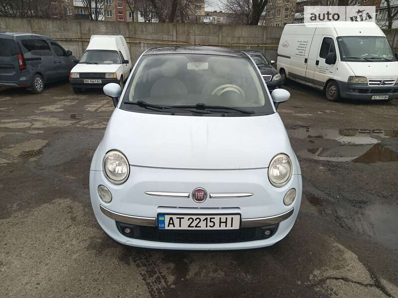 2008 fiat 500