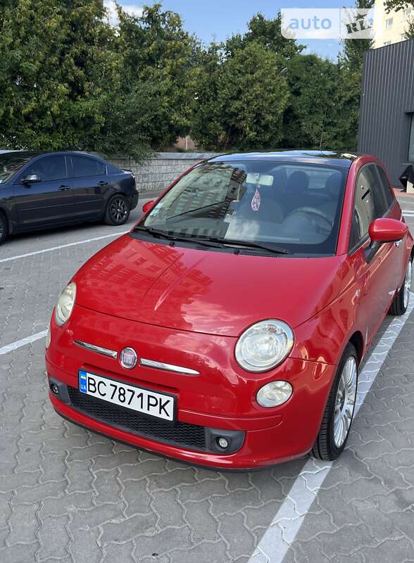 2008 fiat 500