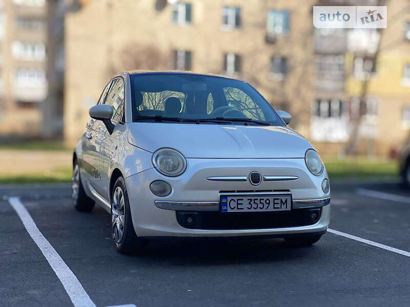 2008 fiat cinquecento