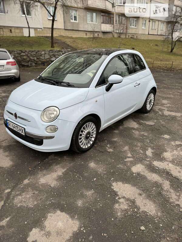 2008 fiat cinquecento