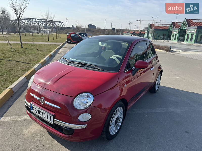 2008 fiat cinquecento