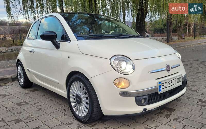 2008 fiat 500
