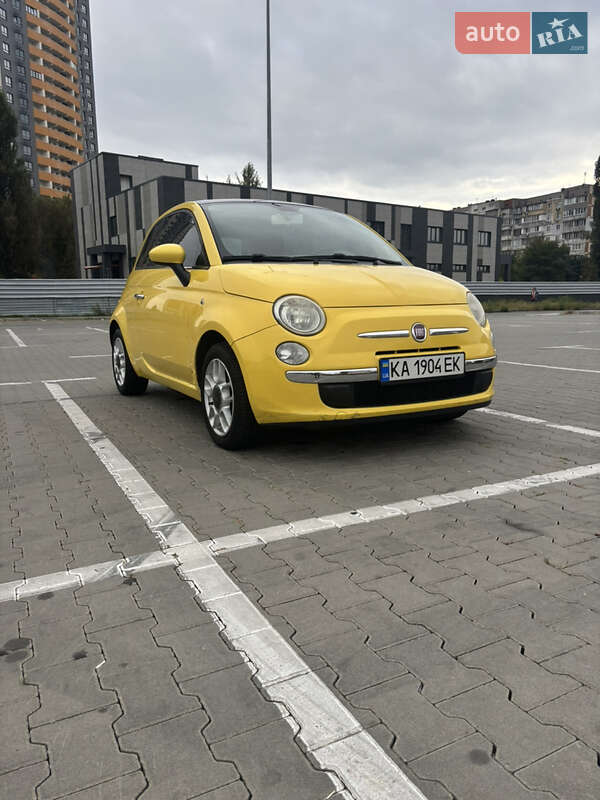2008 fiat cinquecento