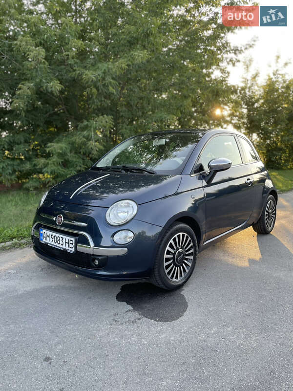 2008 fiat 500