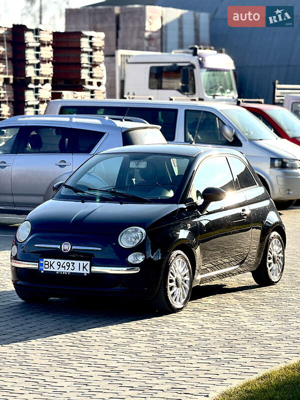 2009 fiat 500