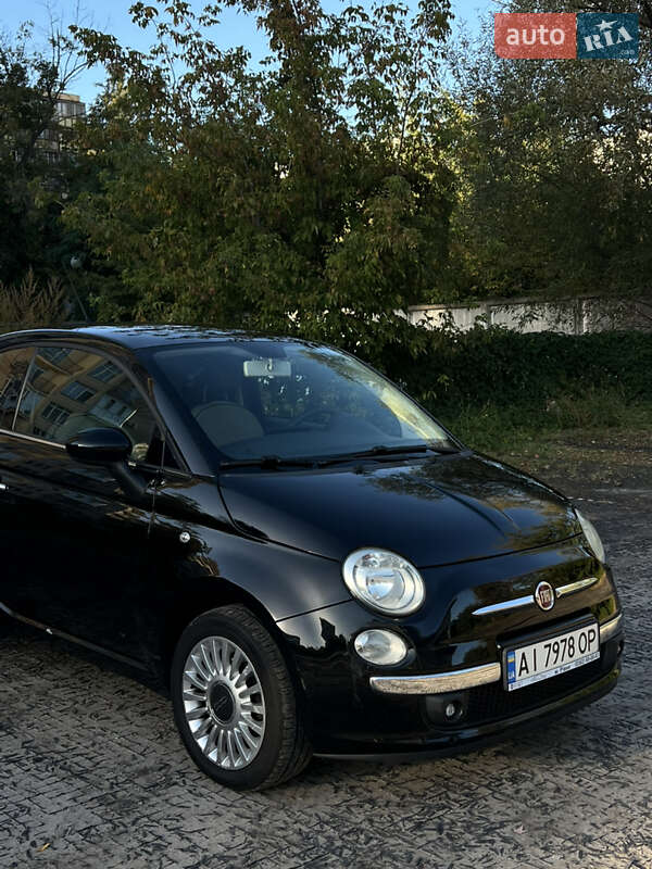 2009 fiat 500